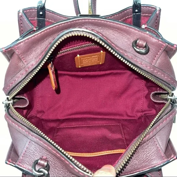 NEW Coach Limited Edition Dreamer 21” in Signature Canvas Rexy Yeti Out Satchel